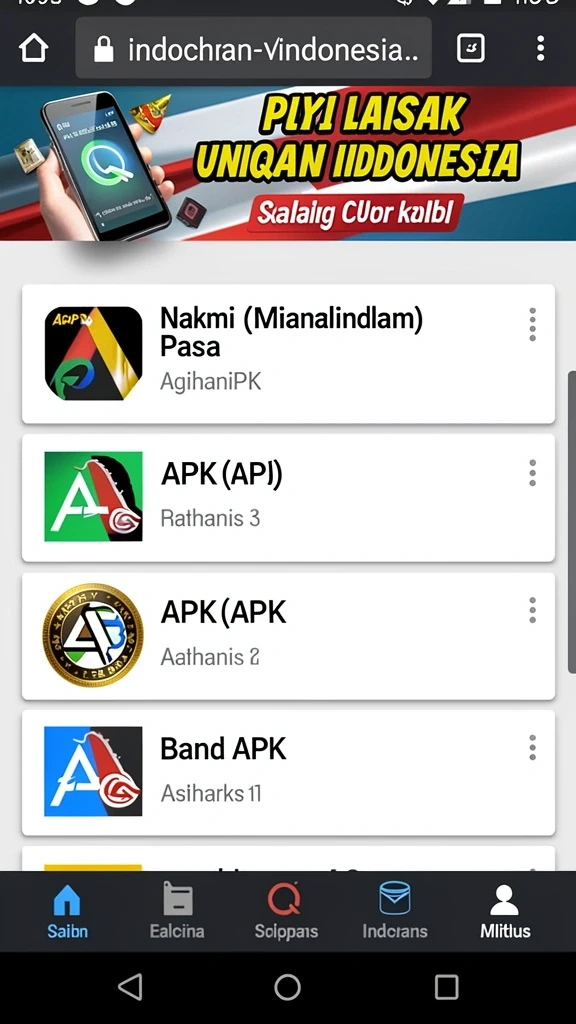 Tampilan utama aplikasi Review Aplikasi happybet188 yang intuitif dan efisien.