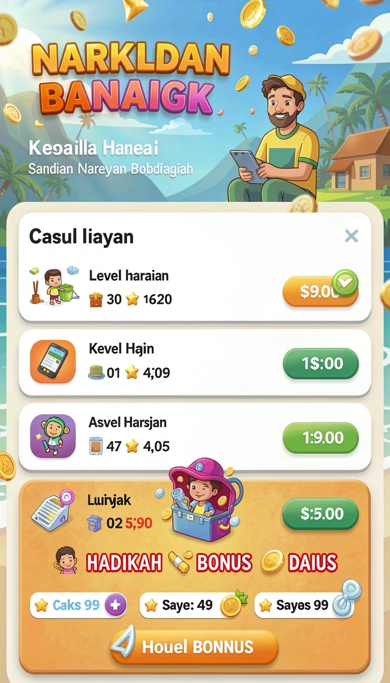 Tampilan utama aplikasi Review Aplikasi gatotkaca123 yang intuitif dan efisien.