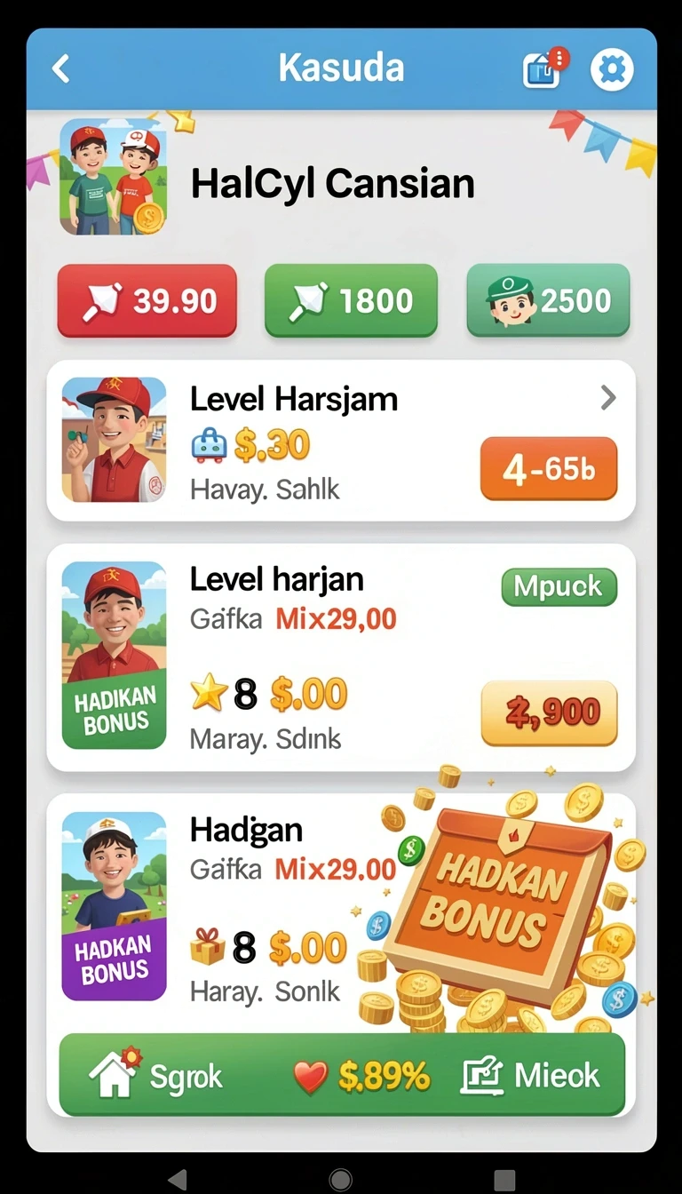 Tampilan utama aplikasi Review Aplikasi 77rp brand yang intuitif dan efisien.