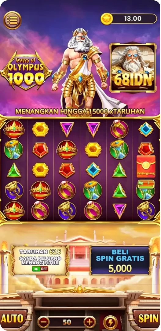 Tampilan utama aplikasi Review Aplikasi promo yang intuitif dan efisien.
