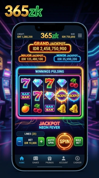 Tampilan utama aplikasi Review Aplikasi 738slot yang intuitif dan efisien.