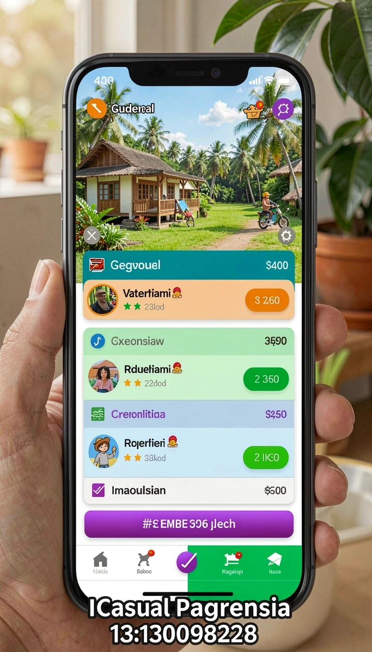 Tampilan utama aplikasi Review Aplikasi cocol88 yang intuitif dan efisien.