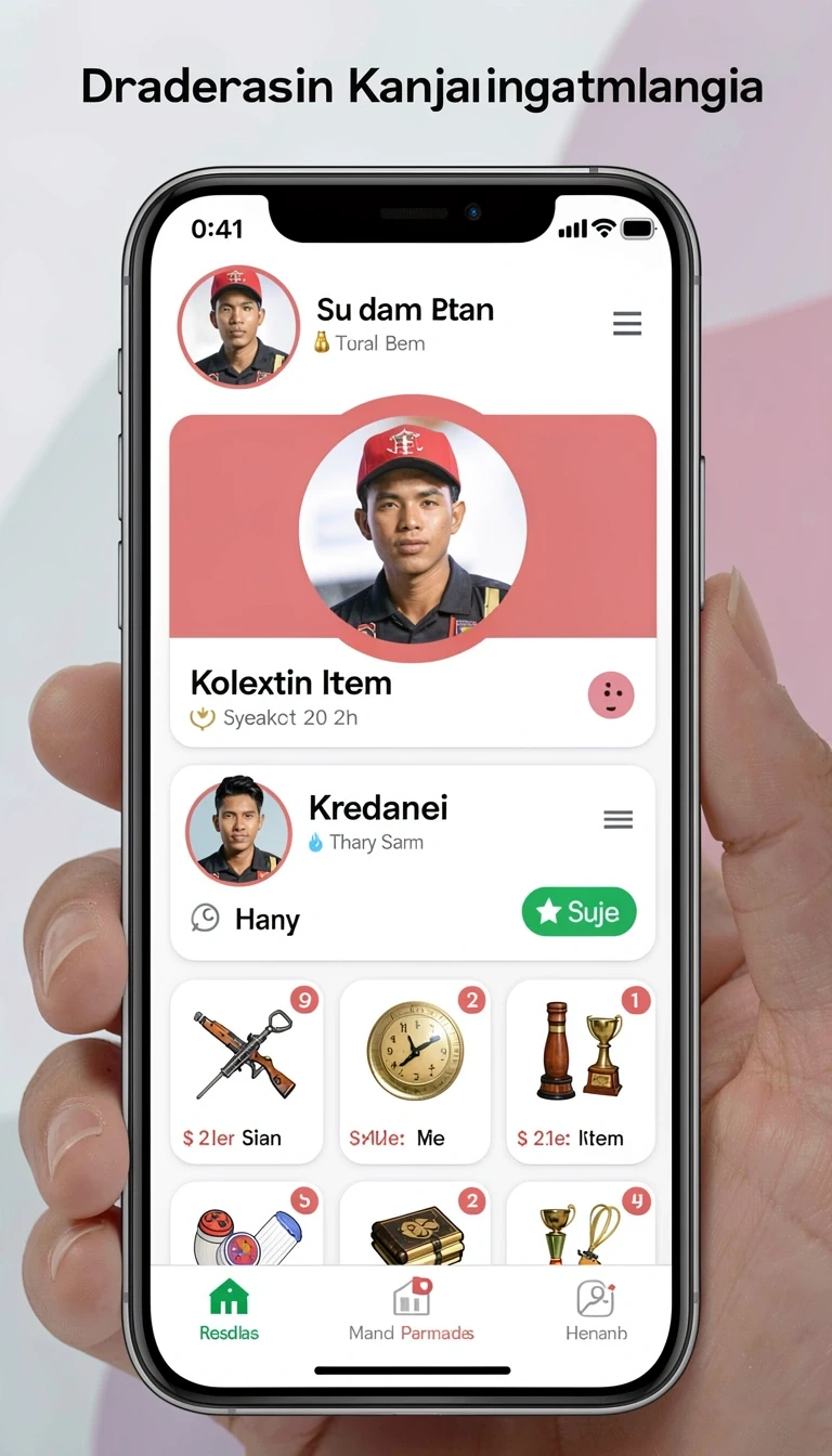 Tampilan utama aplikasi Review Aplikasi nk666 yang intuitif dan efisien.