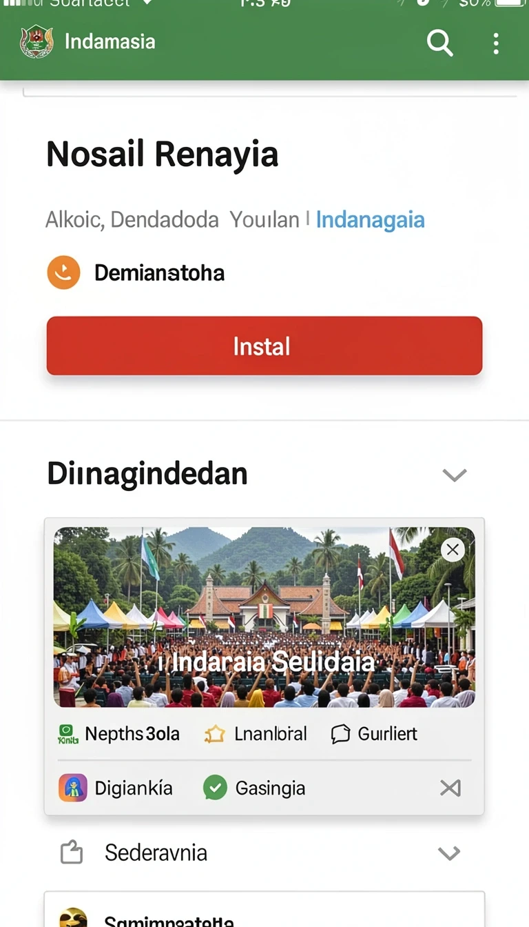 Tampilan utama aplikasi Review Aplikasi tokopediavip yang intuitif dan efisien.