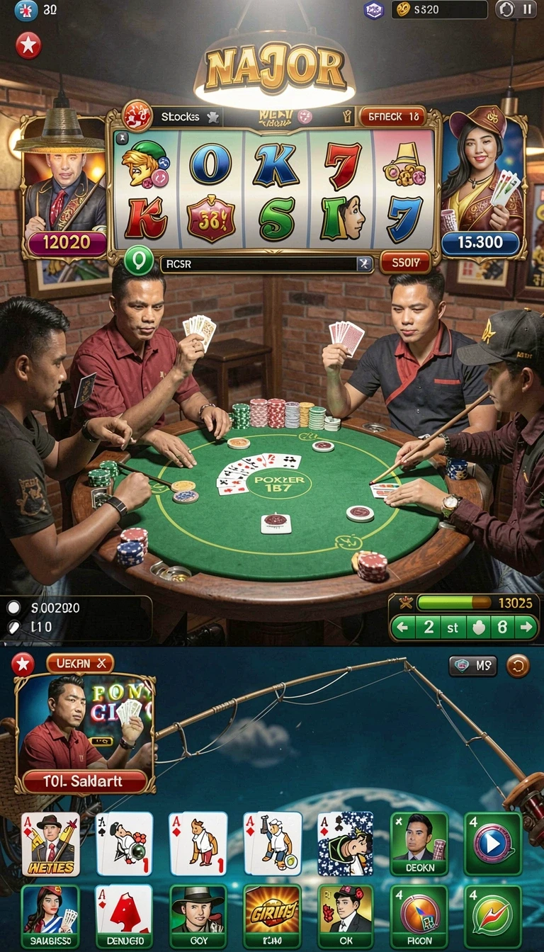 Tampilan utama aplikasi Review Aplikasi vipwin88 yang intuitif dan efisien.