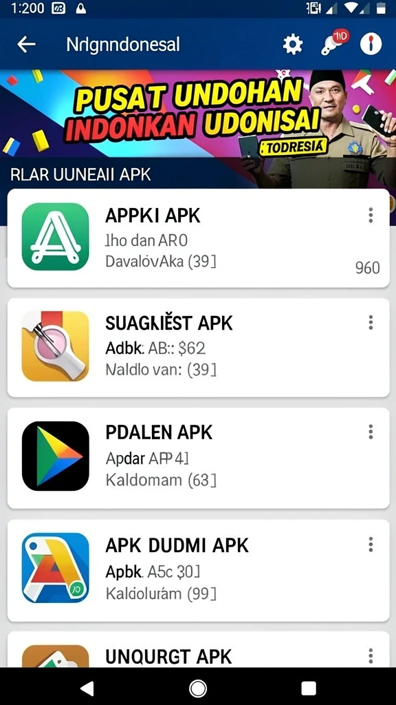 Tampilan utama aplikasi Review Aplikasi xtoto yang intuitif dan efisien.