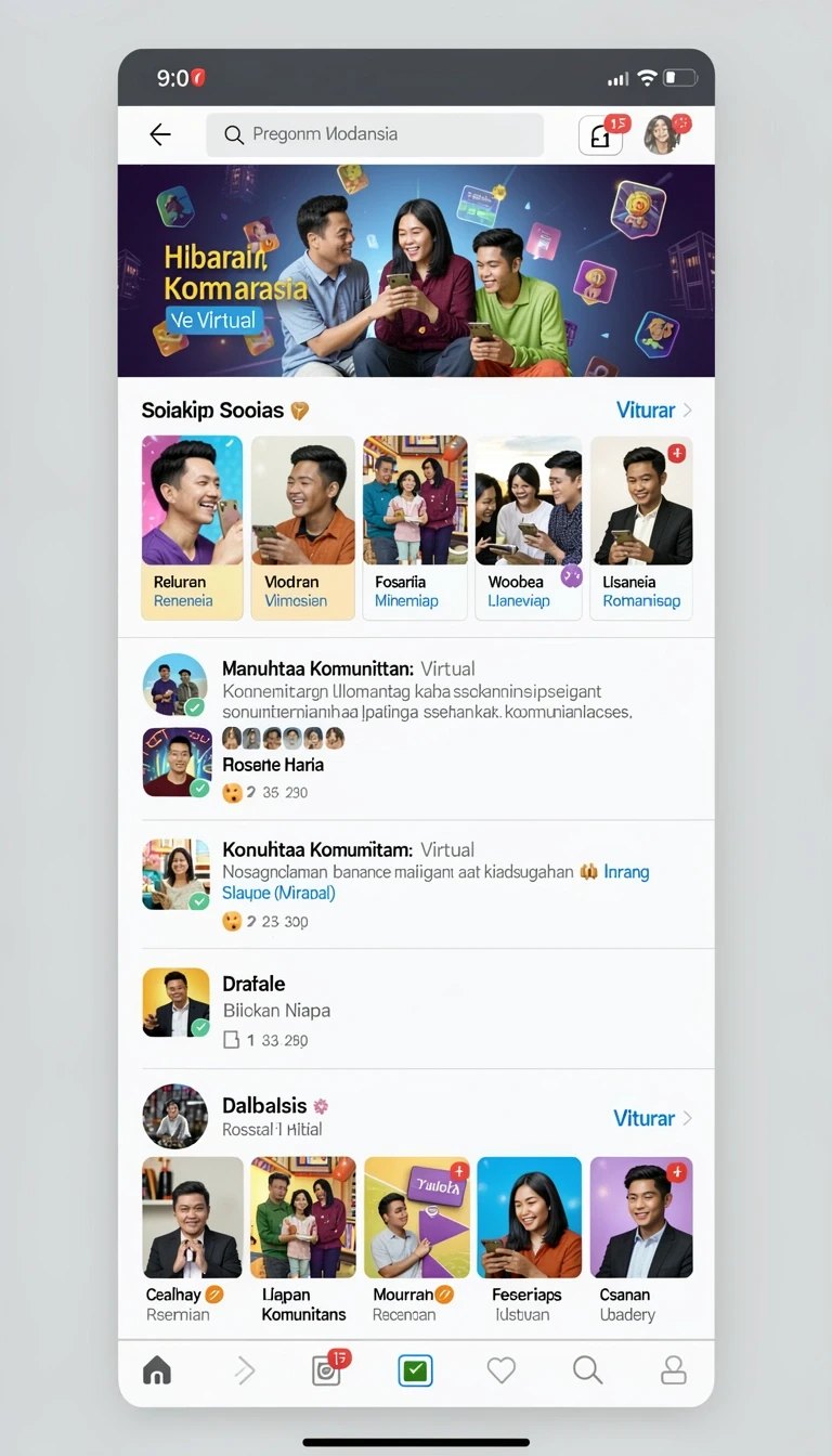Tampilan utama aplikasi Review Aplikasi lucubet yang intuitif dan efisien.