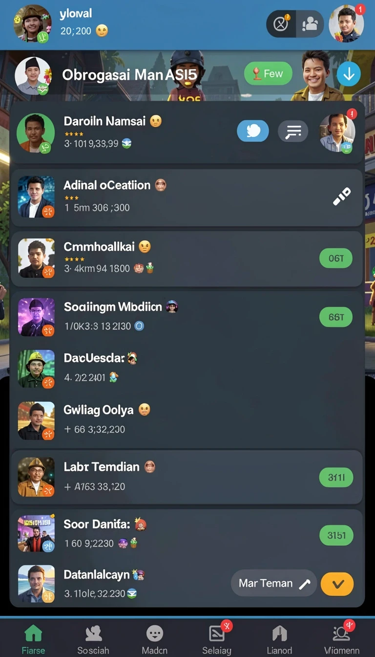Tampilan utama aplikasi Review Aplikasi letsthor yang intuitif dan efisien.